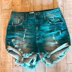 Fashion Nova High Waisted Shorts